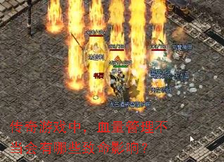 ������Ϸ�У�Ѫ����������������Щ����Ӱ�죿