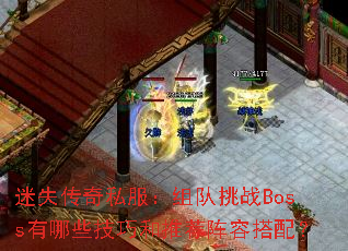 ��ʧ����˽���������սBoss����Щ���ɺ��Ƽ����ݴ��䣿