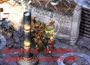 ��ʧ����˽���������սBoss����Щ���ɺ��Ƽ����ݴ��䣿