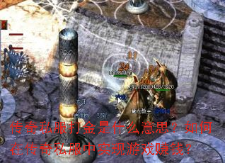����˽�������ʲô��˼������ڴ���˽����ʵ����Ϸ׬Ǯ��