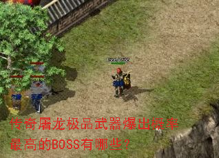 ����������Ʒ��������������ߵ�BOSS����Щ��