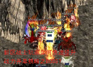 ����սʿ�����ο�������ս����������֮BOSS��