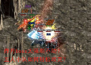����boss̫ǿˢ����������С��������ɹ��ˣ�