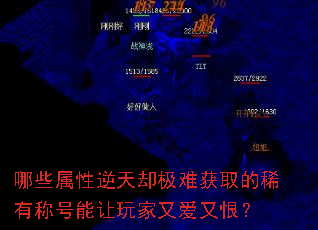 ��Щ��������ȴ���ѻ�ȡ��ϡ�гƺ���������ְ��ֺޣ�