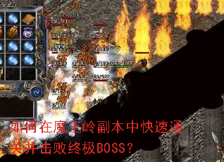 �����ħ���븱���п���ͨ�ز������ռ�BOSS��