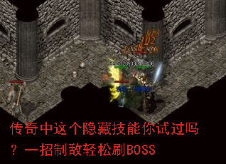 ������������ؼ������Թ���һ���Ƶ�����ˢBOSS