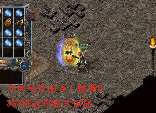 ��θ�Чˢ�֣���ǿBOSS��ս���Դ����