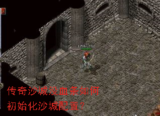 ����ɳ��ûѪ����γ�ʼ��ɳ�����ã�