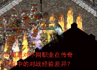 ���Ӧ�Բ�ְͬҵ�ڴ�����Ϸ�еĶ�ս������죿