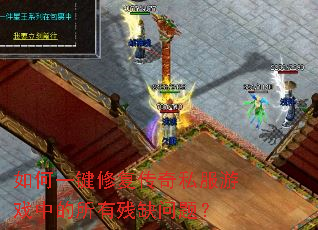 ���һ���޸�����˽����Ϸ�е����в�ȱ���⣿