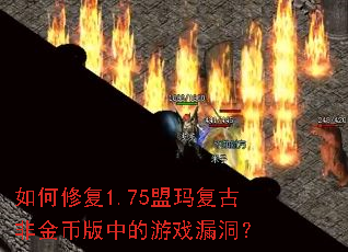 ����޸�1.75���긴�ŷǽ�Ұ��е���Ϸ©����