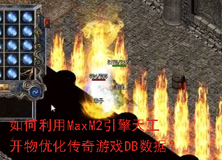 �������MaxM2�����칤�����Ż�������ϷDB���ݣ�