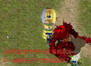 ��λ��ܴ����е�ħ��BOSS��ħ����ʦ�����ħ�֣�