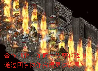 ������ʤ������ڴ�����Ϸ��ͨ���Ŷ�Э��ʵ�ָ��췢չ��