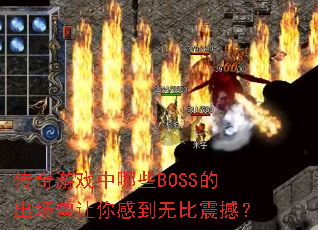������Ϸ����ЩBOSS�ĳ���������е��ޱ��𺳣�