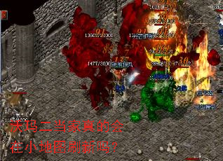 沃玛二当家真的会在小地图刷新吗? 沃玛二当家真的会在小地图刷新吗?