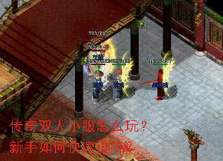 传奇双人小服怎么玩?新手如何快速进阶? 传奇双人小服怎么玩?新手如何快速进阶?