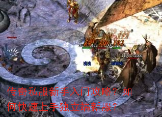 传奇私服新手入门攻略?如何快速上手独立端新服? 传奇私服新手入门攻略?如何快速上手独立端新服?