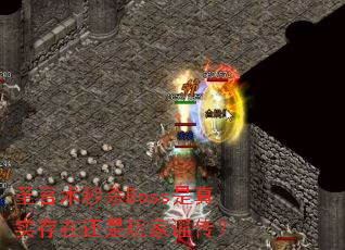 圣言术秒杀Boss是真实存在还是玩家谣传? 圣言术秒杀Boss是真实存在还是玩家谣传?