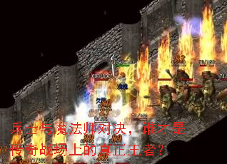 兵士与魔法师对决,谁才是传奇战场上的真正王者? 兵士与魔法师对决,谁才是传奇战场上的真正王者?