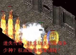迷失传奇:迷失版本到底有多少种?权威版本数量揭秘? 迷失传奇:迷失版本到底有多少种?权威版本数量揭秘?