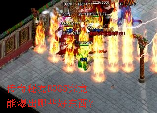 �����ؾ�BOSS�����ܱ�����Щ�ö�����