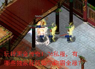 玩转黑金传奇1.76私服,有哪些独家秘籍助你称霸全服? 玩转黑金传奇1.76私服,有哪些独家秘籍助你称霸全服?