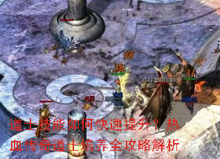 道士技能如何快速提升?热血传奇道士培养全攻略解析 道士技能如何快速提升?热血传奇道士培养全攻略解析