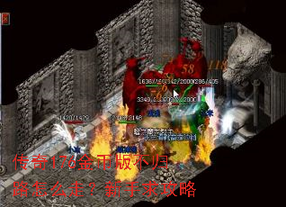 传奇176金币版不归路怎么走?新手求攻略 传奇176金币版不归路怎么走?新手求攻略