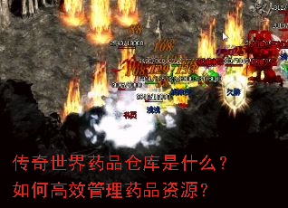 传奇世界药品仓库是什么?如何高效管理药品资源? 传奇世界药品仓库是什么?如何高效管理药品资源?