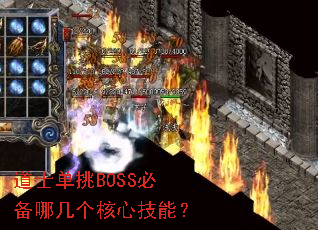 ��ʿ����BOSS�ر��ļ������ļ��ܣ�