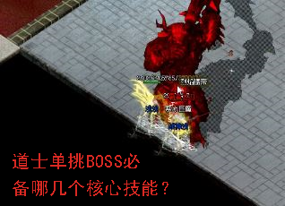 ��ʿ����BOSS�ر��ļ������ļ��ܣ�