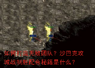 如何打造无敌团队?沙巴克攻城战制胜配合秘籍是什么? 如何打造无敌团队?沙巴克攻城战制胜配合秘籍是什么?