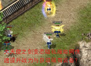 大天使之剑变态版私服如何快速提升战力与获取稀有装备? 大天使之剑变态版私服如何快速提升战力与获取稀有装备?