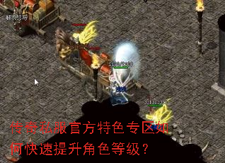 传奇私服官方特色专区如何快速提升角色等级? 传奇私服官方特色专区如何快速提升角色等级?