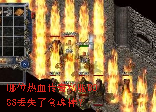哪位热血传奇私服BOSS丢失了食魂棒? 哪位热血传奇私服BOSS丢失了食魂棒?