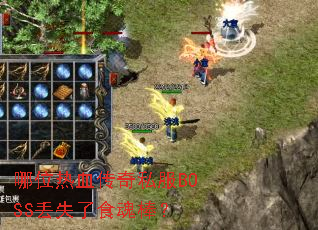 哪位热血传奇私服BOSS丢失了食魂棒? 哪位热血传奇私服BOSS丢失了食魂棒?
