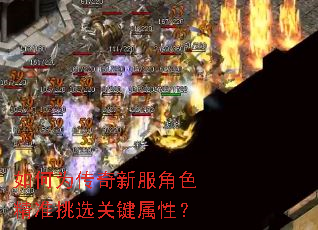 如何为传奇新服角色精准挑选关键属性? 如何为传奇新服角色精准挑选关键属性?