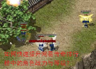 如何快速提升网易传奇排行榜中的角色战力与等级? 如何快速提升网易传奇排行榜中的角色战力与等级?