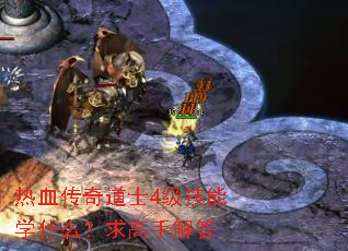 热血传奇道士4级技能学什么?求高手解答 热血传奇道士4级技能学什么?求高手解答