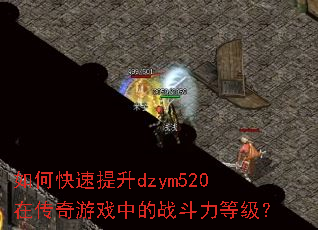 如何快速提升dzym520在传奇游戏中的战斗力等级? 如何快速提升dzym520在传奇游戏中的战斗力等级?