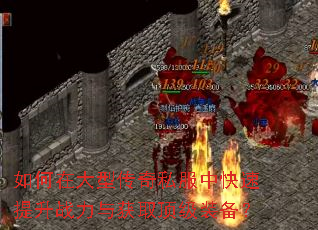 如何在大型传奇私服中快速提升战力与获取顶级装备? 如何在大型传奇私服中快速提升战力与获取顶级装备?