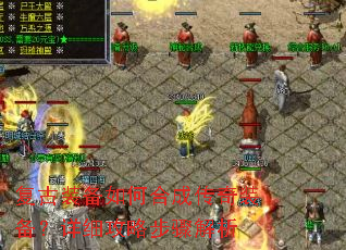 复古装备如何合成传奇装备?详细攻略步骤解析 复古装备如何合成传奇装备?详细攻略步骤解析