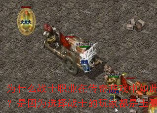 Ϊʲôսʿְҵ�ڴ�����Ϸ�����ǿ�ƣ�����Ϊѡ��սʿ����Ҷ���������