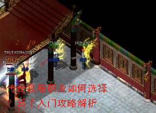 传奇私服职业如何选择?新手入门攻略解析 传奇私服职业如何选择?新手入门攻略解析