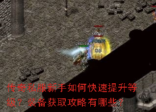 传奇私服新手如何快速提升等级?装备获取攻略有哪些? 传奇私服新手如何快速提升等级?装备获取攻略有哪些?