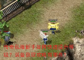 传奇私服新手如何快速提升等级?装备获取攻略有哪些? 传奇私服新手如何快速提升等级?装备获取攻略有哪些?