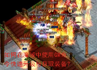 �����ħ����ʹ��GM��������������ȡװ����