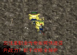 忘忧单职业传奇如何快速提升战力?新手攻略全解析 忘忧单职业传奇如何快速提升战力?新手攻略全解析