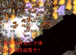 如何获取龙之手镯并激活隐藏属性? 如何获取龙之手镯并激活隐藏属性?